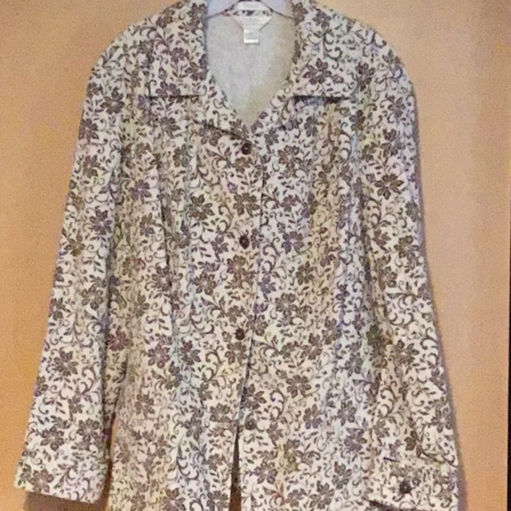 CJ Banks Corduroy Jacket